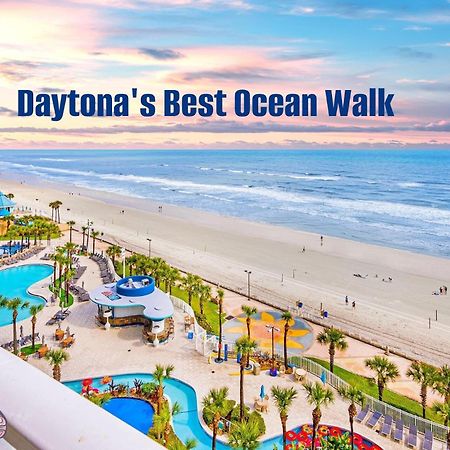 1 Bedroom Direct Oceanfront Condo Wyndham Ocean Walk Resort - Daytona Funland 703 Daytona Beach Exterior foto