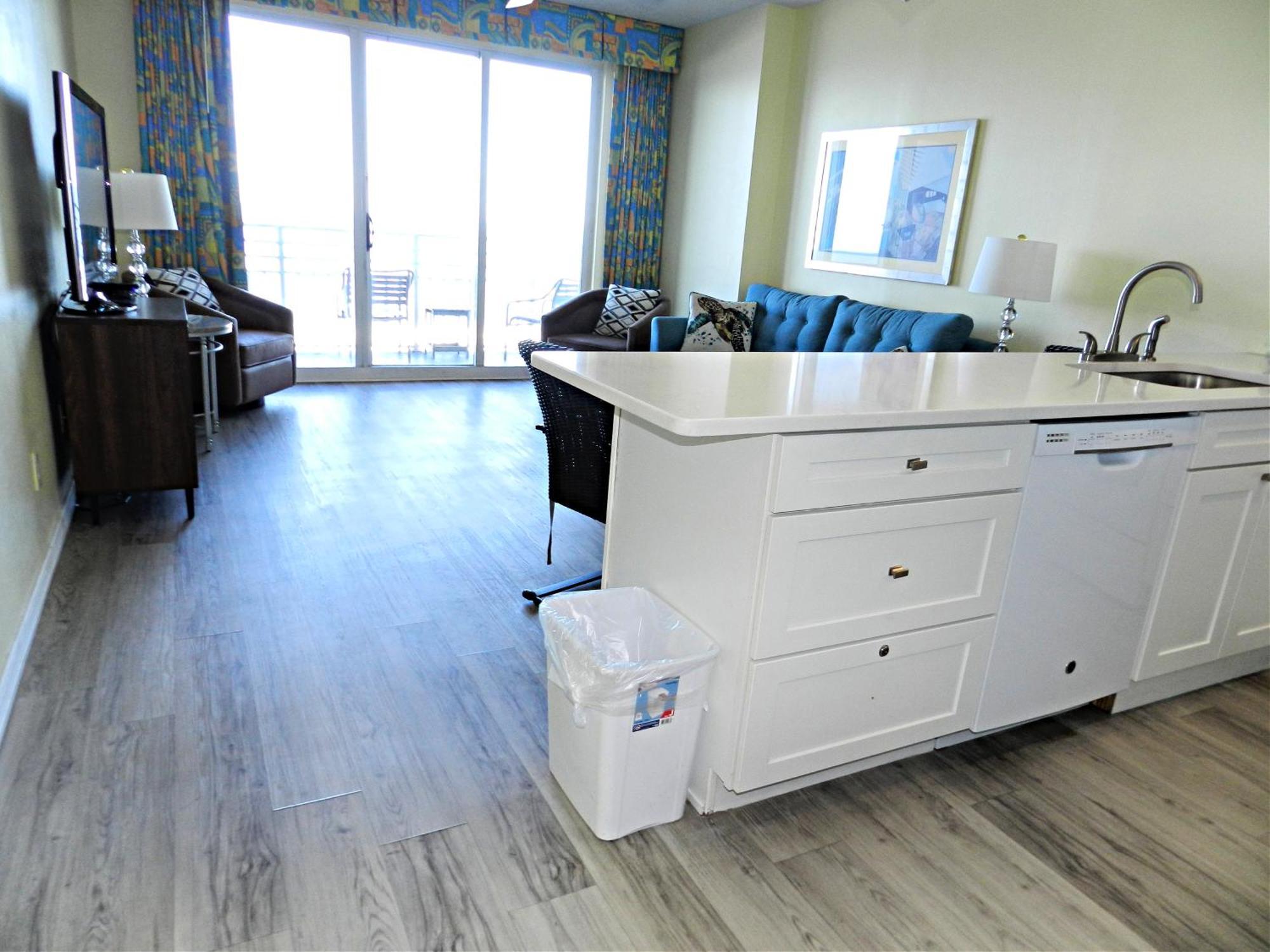 1 Bedroom Direct Oceanfront Condo Wyndham Ocean Walk Resort - Daytona Funland 703 Daytona Beach Exterior foto