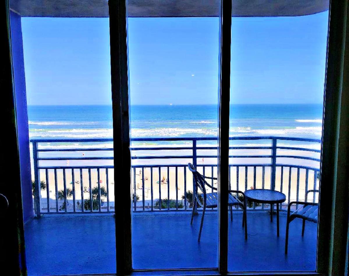 1 Bedroom Direct Oceanfront Condo Wyndham Ocean Walk Resort - Daytona Funland 703 Daytona Beach Exterior foto