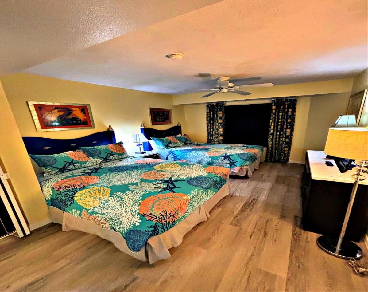 1 Bedroom Direct Oceanfront Condo Wyndham Ocean Walk Resort - Daytona Funland 703 Daytona Beach Exterior foto