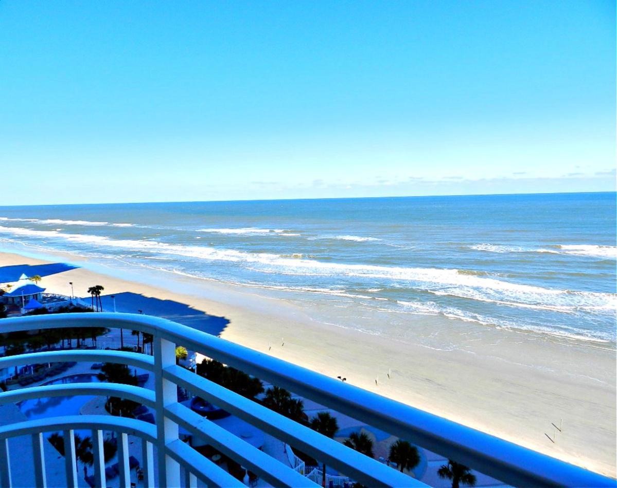 1 Bedroom Direct Oceanfront Condo Wyndham Ocean Walk Resort - Daytona Funland 703 Daytona Beach Exterior foto