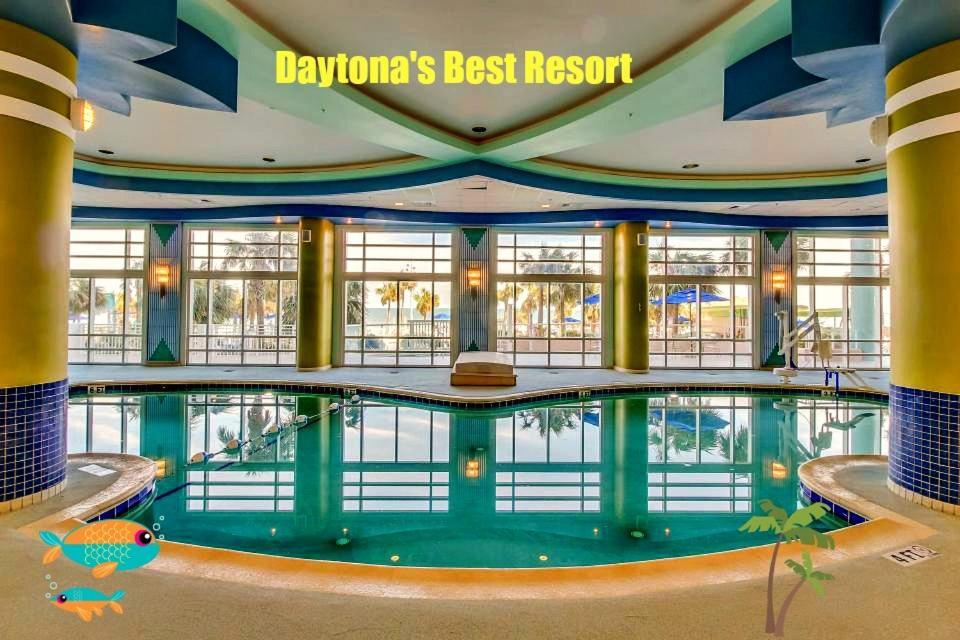 1 Bedroom Direct Oceanfront Condo Wyndham Ocean Walk Resort - Daytona Funland 703 Daytona Beach Exterior foto