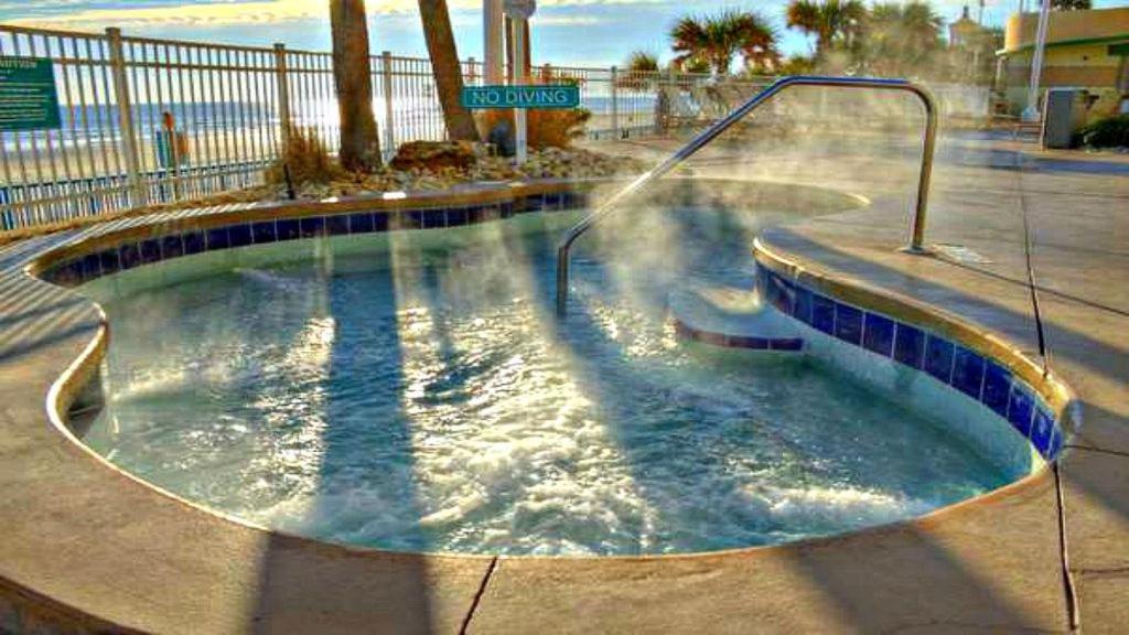 1 Bedroom Direct Oceanfront Condo Wyndham Ocean Walk Resort - Daytona Funland 703 Daytona Beach Exterior foto